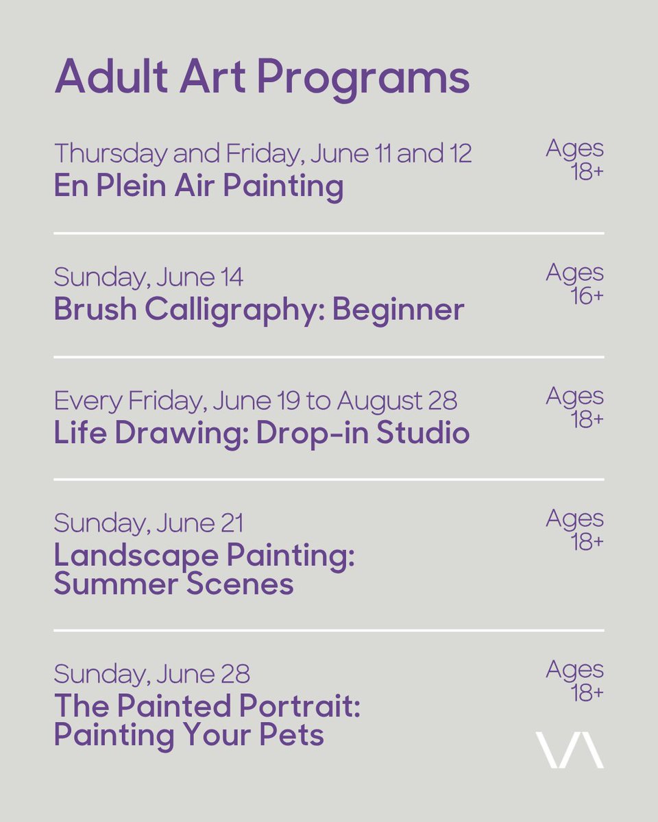 VarleyGallery's tweet photo. Celebrate the start of summer with us this June.

From an artist's talk and exhibitions to festivals and summer-themed programs, discover new ways to engage with art throughout the month.

Learn more: https://t.co/80KBZ1uHU5

#VarleyArtGallery https://t.co/DxWfBepWsc