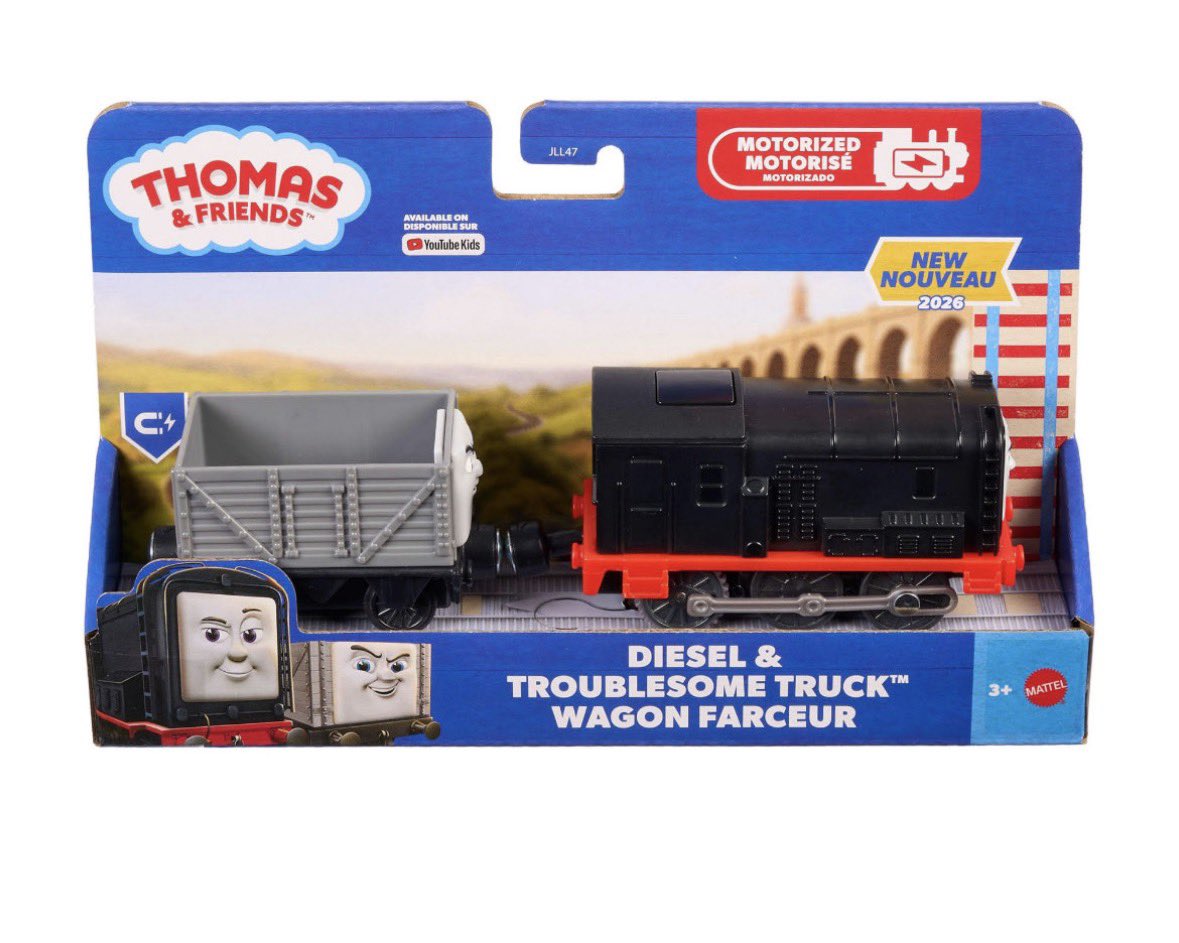 Thomas & Friends 2026 News and Leaks (@Thomas2026NAL) / Posts / X