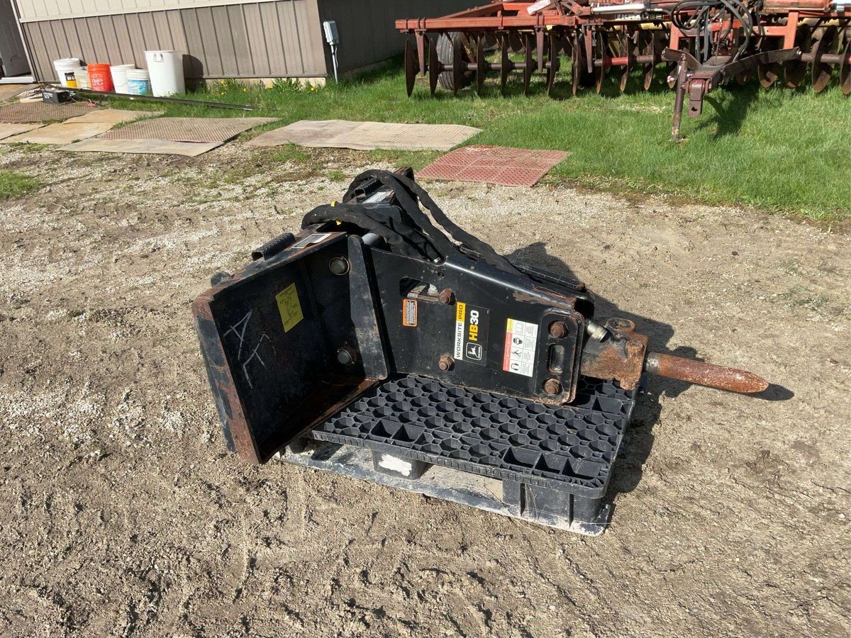 HMAuctionGroup's tweet photo. ⏳FINAL DAYS TO BID on the Online Only Jackel Woodworking Shop Liquidation Auction📍Austin, MN

INCLUDING: 2003 John Deere 250 Series II skid loader, woodworking and cabinet shop tools, and more!

https://t.co/GmRq3G1Ukl

🗓️Lots Starts Closing: Thurs, June 4th @9am https://t.co/LUJkVjnrfC
