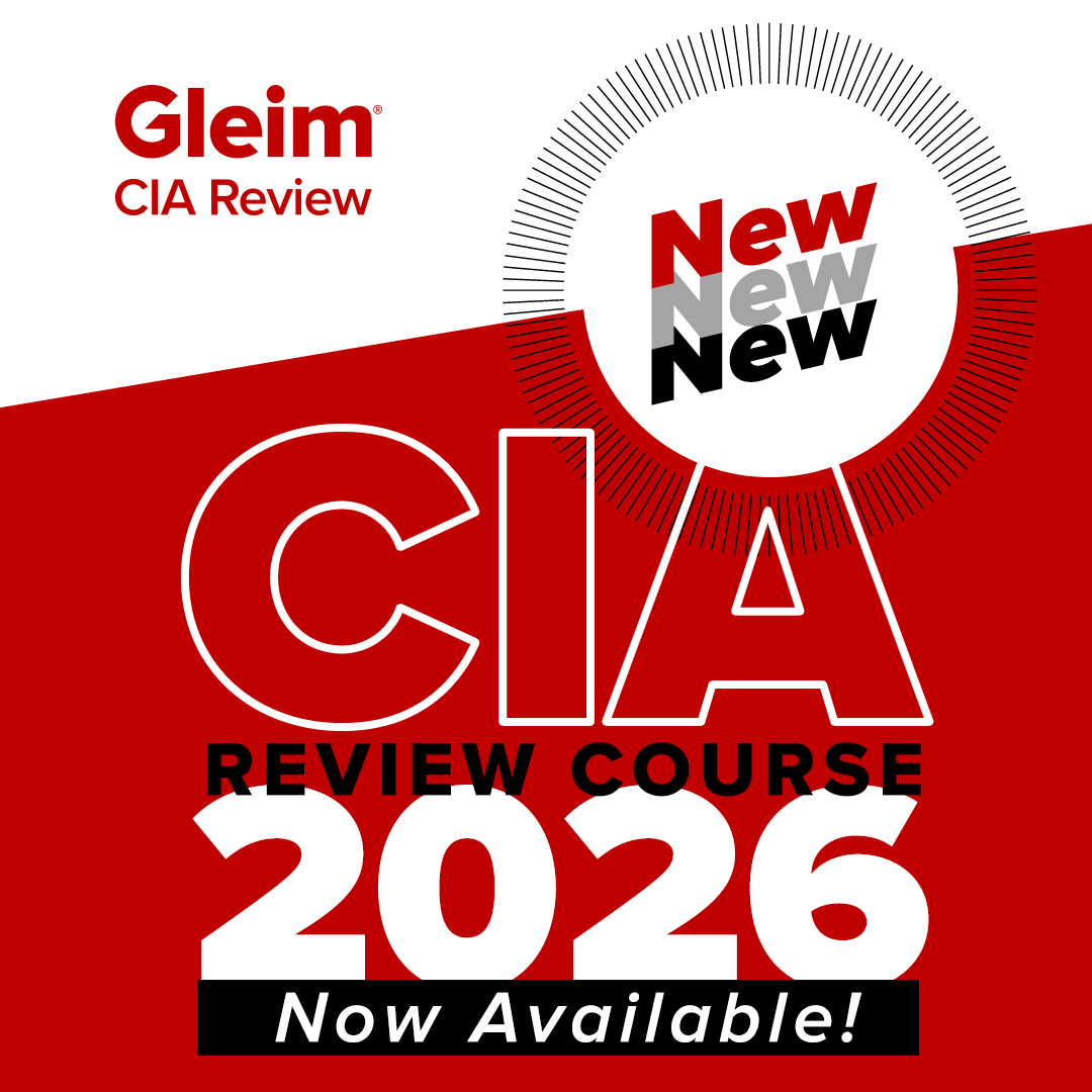 The new edition of our CIA Review Course is here. Get everything