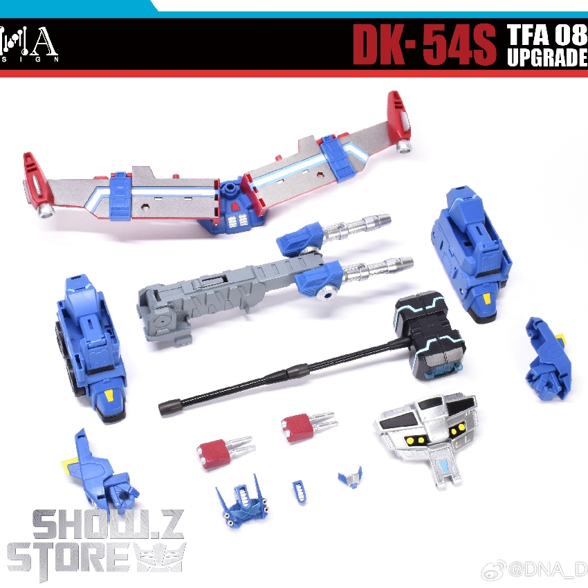 ShowZStore's tweet photo. [Coming Soon] DNA Design DK-54S TFA 08 SG Upgrade Kits
Full Price Unknown
https://t.co/80uuE1C8Wr

#DNADesign #DK54S #TFA08 #OP #Upgradekits 
#actionfigure #transformer #modelkit #showzstore #Showzdailyreport https://t.co/sQfVtji246