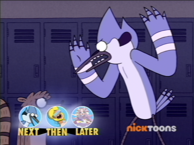 drewthecreator2's tweet photo. wow, Rigby screwed up https://t.co/W4rTvP9SiJ