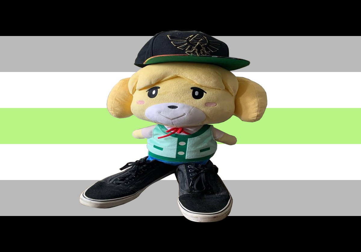 notfroggie_'s tweet photo. 🐸 Happy Pride Everyone! 🐸
I am especially excited for this year’s pride month because…

I am officially coming out as agender! 

I use he, she, &amp; they pronouns. You may use any one of those you want for me (you can even switch it up every time 🐸) https://t.co/xuuvgJG7ME