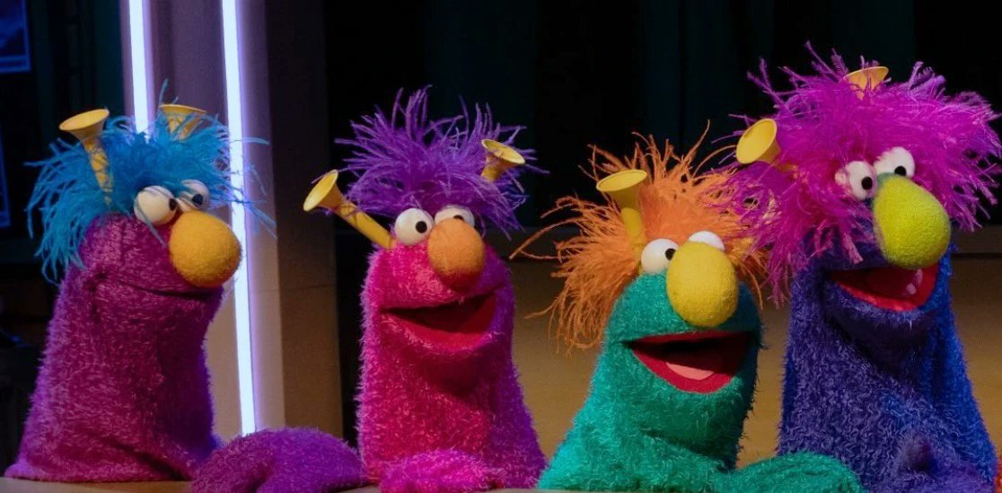 RWalterson's tweet photo. #365Muppets
152. Honkers (Sesame Street) - performed by various puppeteers 

Honkers are a race of creatures who can't actually talk, but rather communicate only by honking their noses. They come in all sorts of different colors and can be seen all over Sesame Street. https://t.co/k86jFXr5os