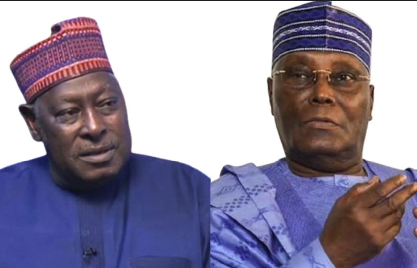 DonAzag's tweet photo. "For, with close to 25 adult children, 6 wives (past and present, some offshore) and a heavily shrunk decapitated business empire, I foresee 25 Seyi Tinubus and 6 Remi Tinubus... And who knows which Chagouri’s might be lurking around the corner waiting for an Atiku bazaar?"  —Babachir Lawal 😂🤣🤣🤣