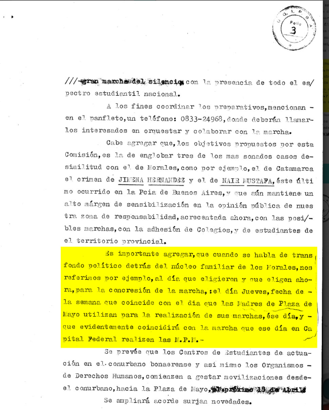 Cazador_Noct_2's tweet photo. Luego del asesinato María Soledad Morales, los políticos, los #HijosdelPoder aprendieron a ocultar sus crímenes. Taparon las violaciones de La Campora, asesinatos de El Chaco y demás. Siempre paga algún infeliz, los Maxi, los Tarta , las Mayra de la vida siguen impunes por ahí... https://t.co/VG2nic8Fbc