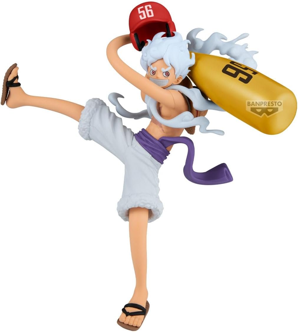 Banpresto One Piece Gear 5 Luffy II Battle Record Collection