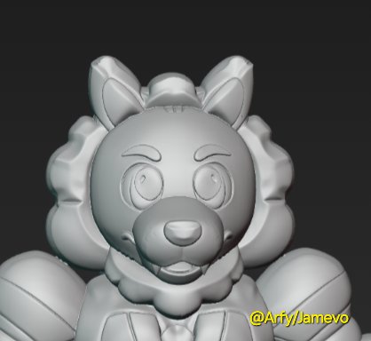 ArfysProjects's tweet photo. Awooo?? 😳🤯🤠

#inflatable #squeak #furry #squeakysaturday #design #3D https://t.co/3OFGbXS4xN