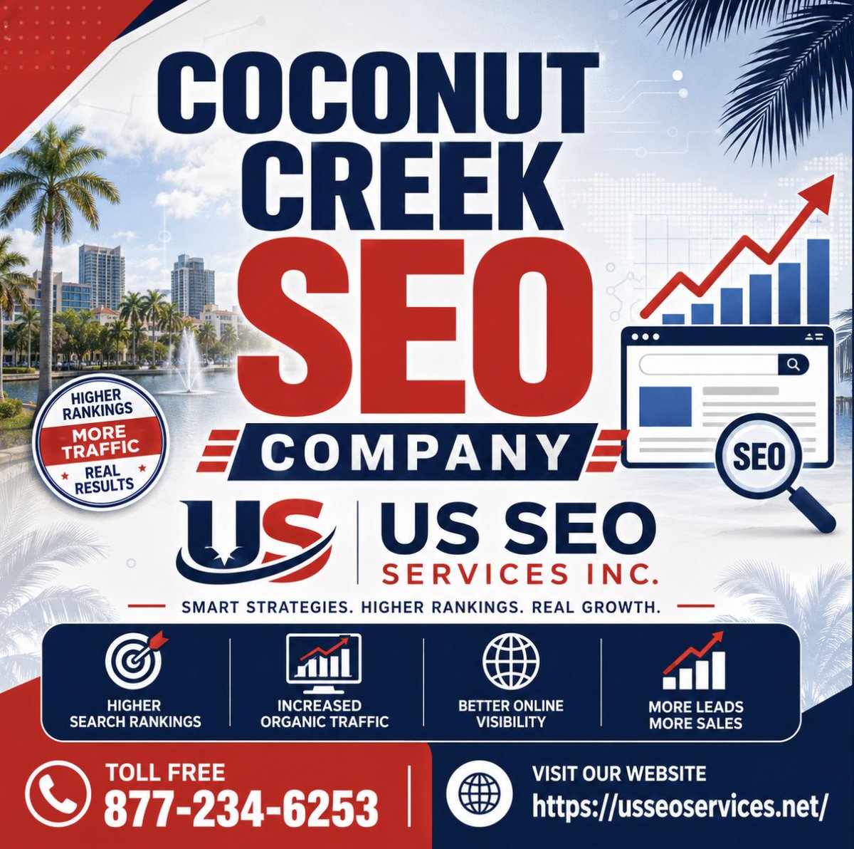 UsseoS's tweet photo. Coconut Creek businesses don’t need to stay hidden online. The right Coconut Creek SEO Company can help turn local searches into phone calls, website visits, and customers who are ready to choose you.

https://t.co/ZuaVnQ4jlE https://t.co/5pEPfQfy9u