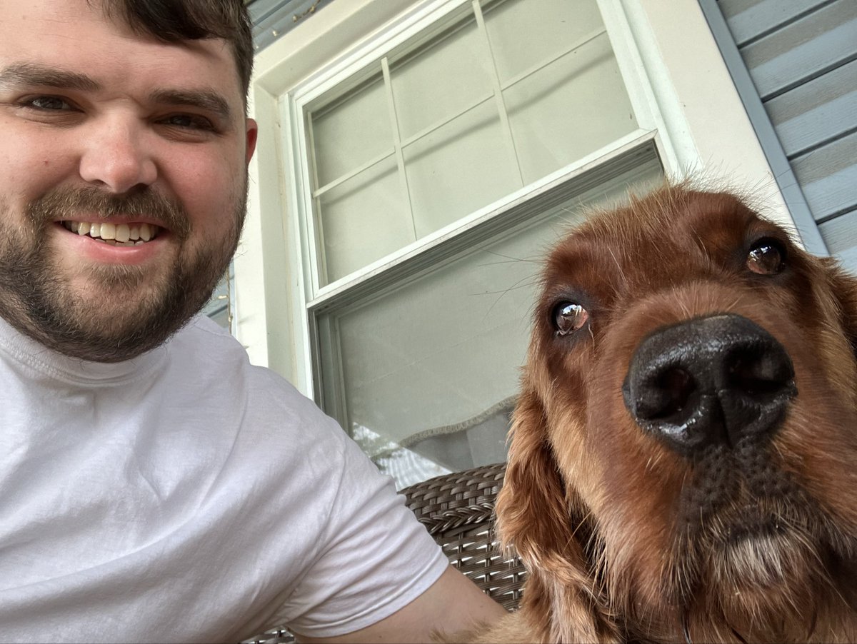 CramerNY's tweet photo. I had to say goodbye to my best friend today. Even though I tried to show you everyday, you’ll never know how much I loved you. Rest in peace, Murphy. 💔 🌈 https://t.co/IbZsrcnawC