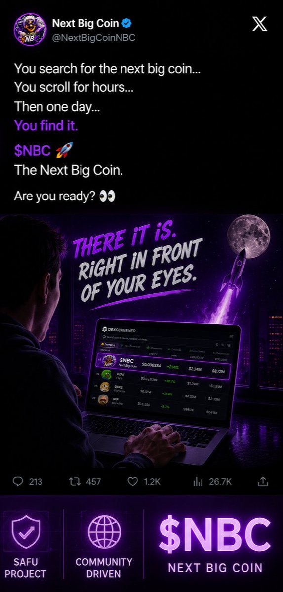 The Next Big Coin! tweet media