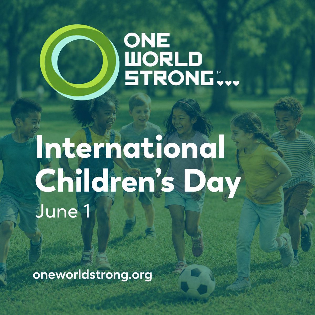 1wsfoundation's tweet photo. Happy International Children's Day! 🌍 True celebration means advocating for children's rights, protection, &amp; well-being. Part of that is prioritizing mental health &amp; helping youth navigate or understand traumatic events.

Guide to helping them cope: https://t.co/yQ4pNU8Vmd https://t.co/PQlNJqLXuE