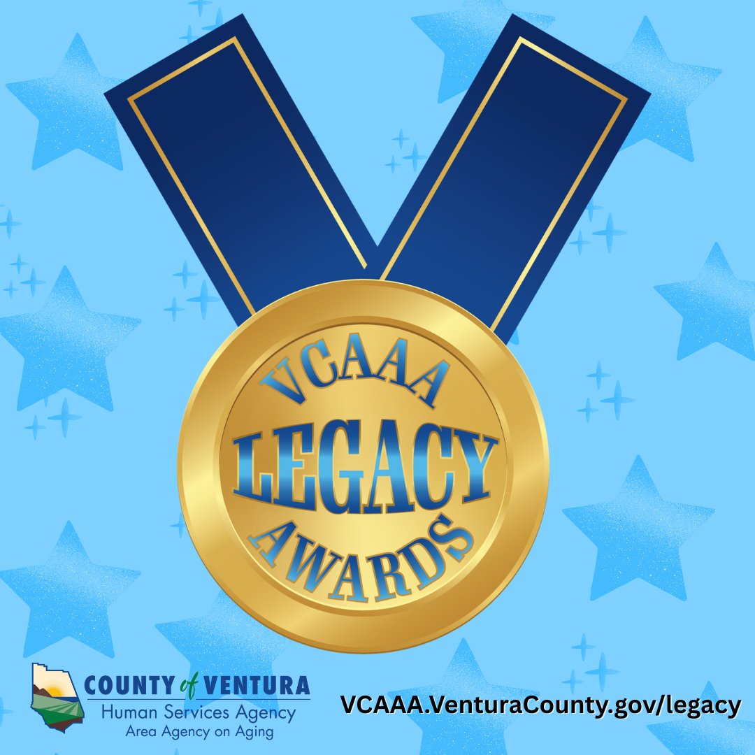 VCAAAging's tweet photo. It’s time once again to nominate deserving businesses and community volunteers for the 2026 LEGACY Awards!

Learn about past winners and how to make a nomination at: https://t.co/6t5JYKyQLv https://t.co/hReH6JAK8o