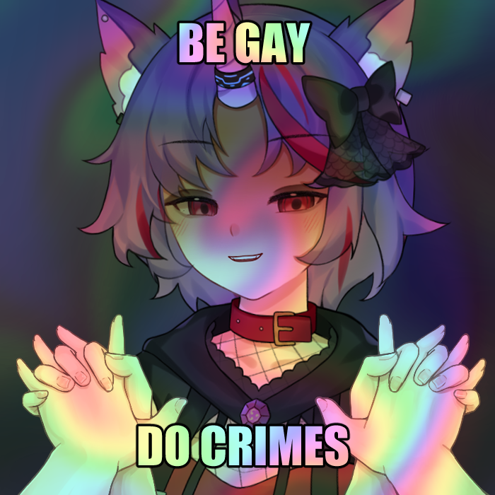 violetstormVT's tweet photo. It's June, y'know the drill 🏳️‍🌈

#happypride #pridemonth https://t.co/Dg6VDpIdaP