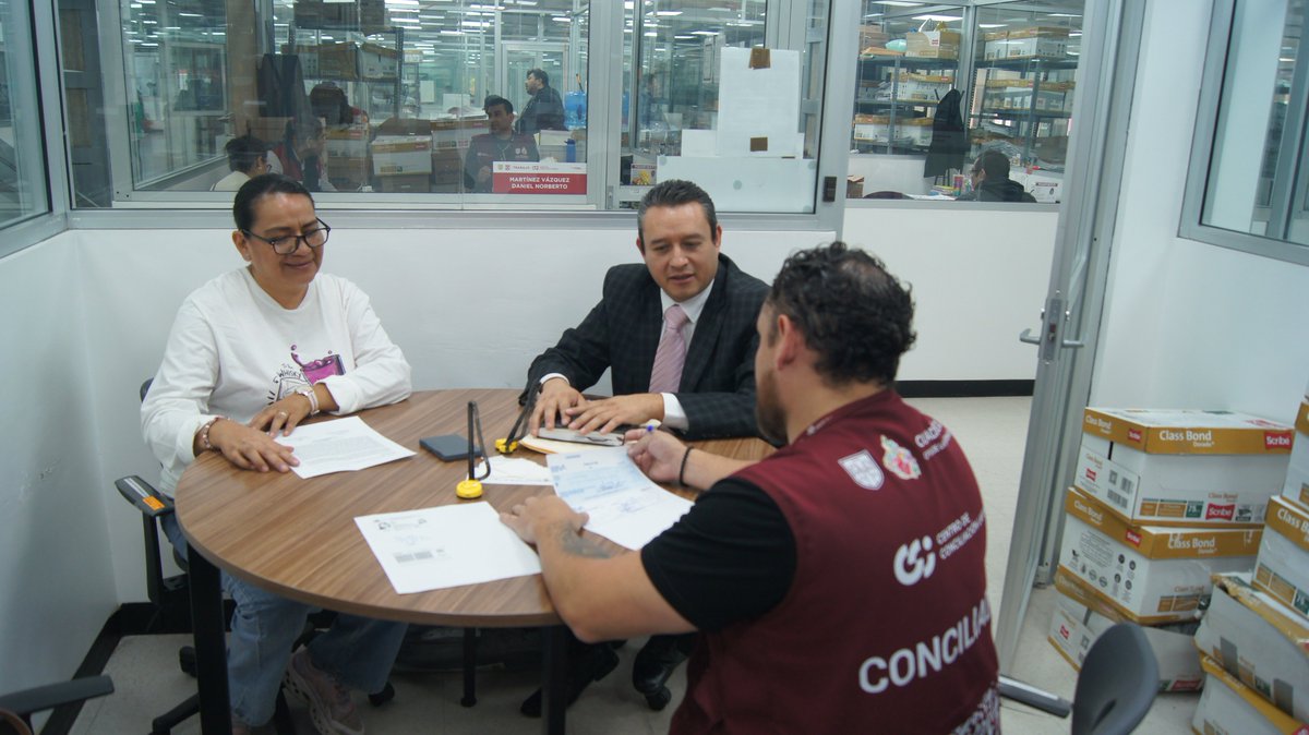 CCLCDMX's tweet photo. ✨En el #CCLCDMX la justicia laboral no tiene precio 💼⚖️
Todos los trámites son totalmente gratuitos.

🤝La conciliación es una vía ágil, transparente y sin costo para resolver conflictos laborales.

📍¡Visítanos y protege tus derechos sin afectar tu bolsillo!💰

#UtopíaLaboral https://t.co/9Z3GwLV6tX