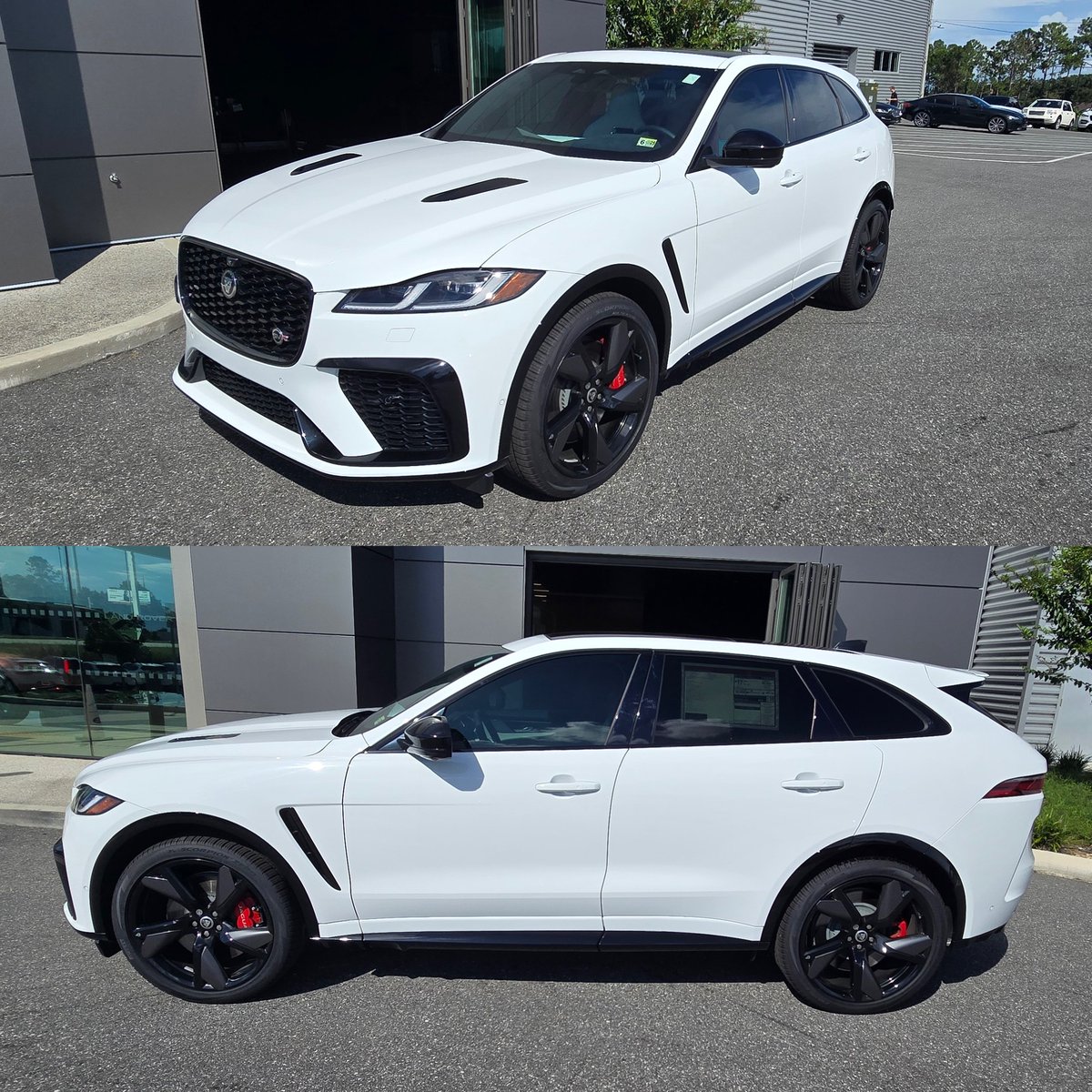 BAFilmSolutions's tweet photo. 2025 Jaguar F-Pace SVR. Installed @llumarfilms ceramic CTX 30% on the front doors 

Need a quote?

💻https://t.co/kJfKjhbQs0
📱Call/Text 321.396.2182
📩info@bayareafilmsolutions.com
📆Appointment Only
🚘Clearwater &amp; Surrounding Areas
#tint #clearwater #florida #windowtint https://t.co/jCs2IRab5p