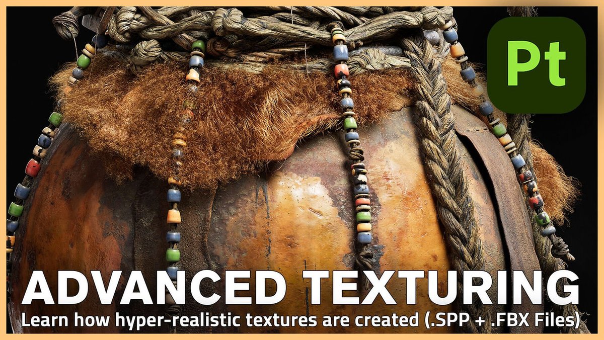 CGWjp's tweet photo. Substance 3D Painterによるゲーム向けアセット制作ブレイクダウン公開

果皮の生物学的・機械的な摩耗や腐敗をシミュレートしテクスチャリング。SPPファイルとFBXファイルの有償提供も。 https://t.co/M6fEmJeKQQ