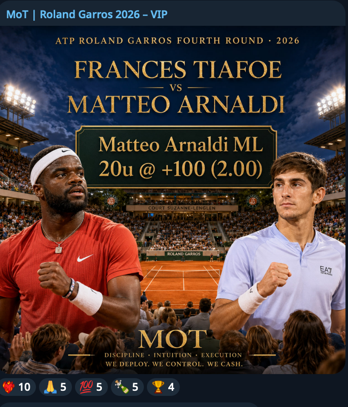 🏆 Money On Tennis 🏆 tweet media