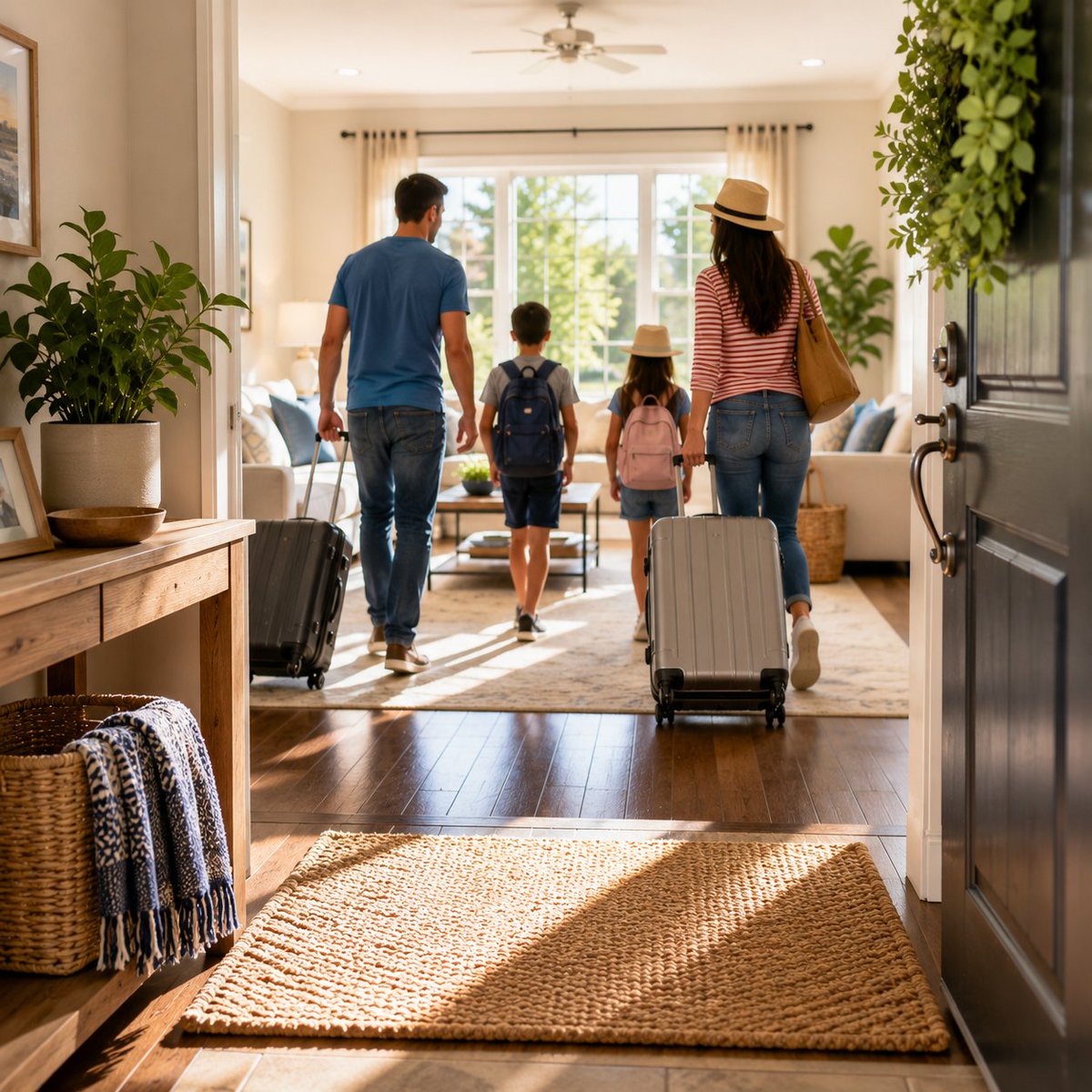 beamazedclean's tweet photo. Most homeowners focus on leaving for vacation. Few think about coming home. Returning to clean bathrooms, fresh floors, and an organized home can make the transition back to everyday life easier and less stressful.

https://t.co/bimweIJRej
316-854-0558 https://t.co/NxGkXdDJMC