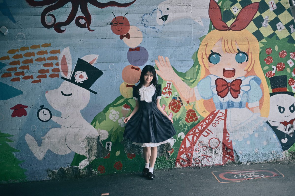 京橋×美少女。 model:minori camera:Nikon Z5II+viltrox AF50mm F2