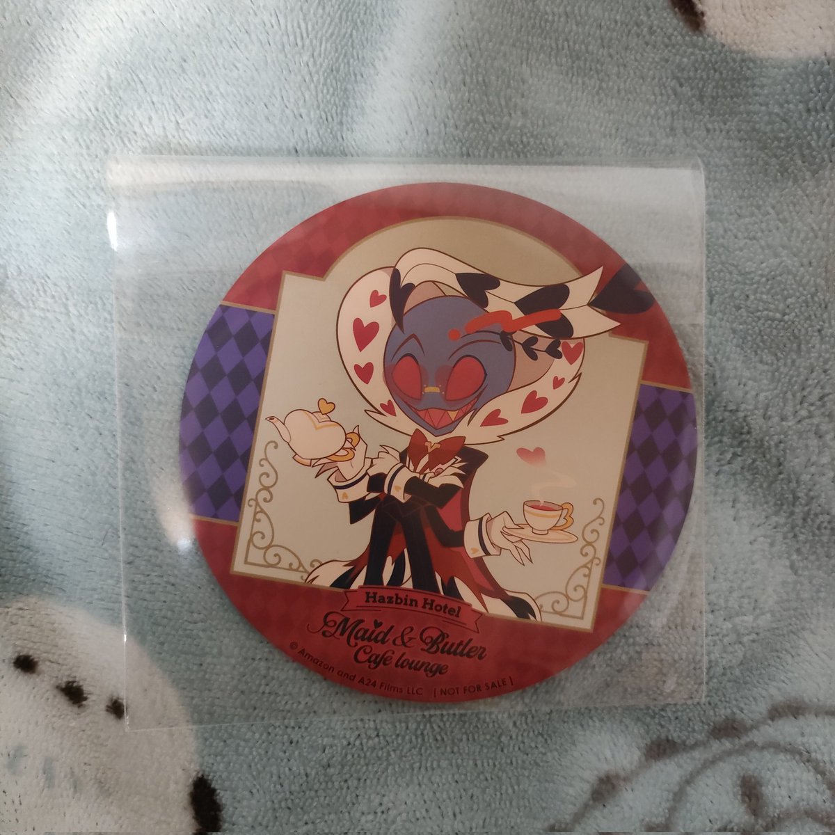 setuna18012's tweet photo. 交換 譲渡 買取 アニメイトカフェ アニカフェ スマイルベースカフェ SMILE BASE CAFE ハズビン Hazbin ハズビンホテル ヘルヴァ 異種
譲↓
画像1〜3、別投稿譲のスマべ、マルイグッズ
求↓
画像4～5(ツリーに続き↓)(ルシファー最優先)

検索からの方もお気軽にお声がけ下さい🙇‍♀️
ツリーに続き↓ https://t.co/y2Dr7KpsIG