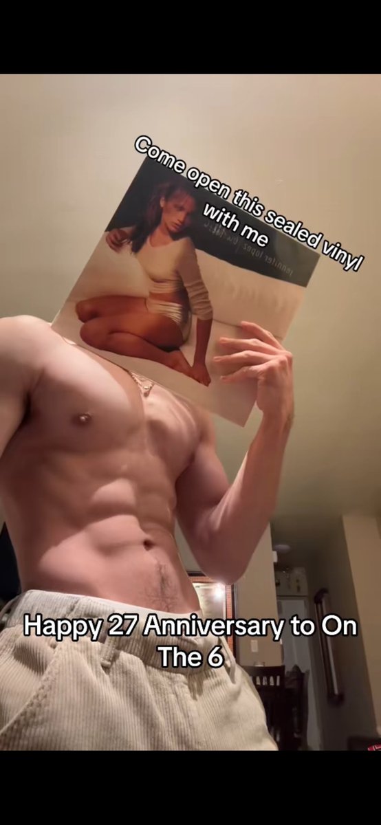 iamkingAnthony_'s tweet photo. @billboard just unsealed my On The 6 vinyl today https://t.co/p29BP44Qaa