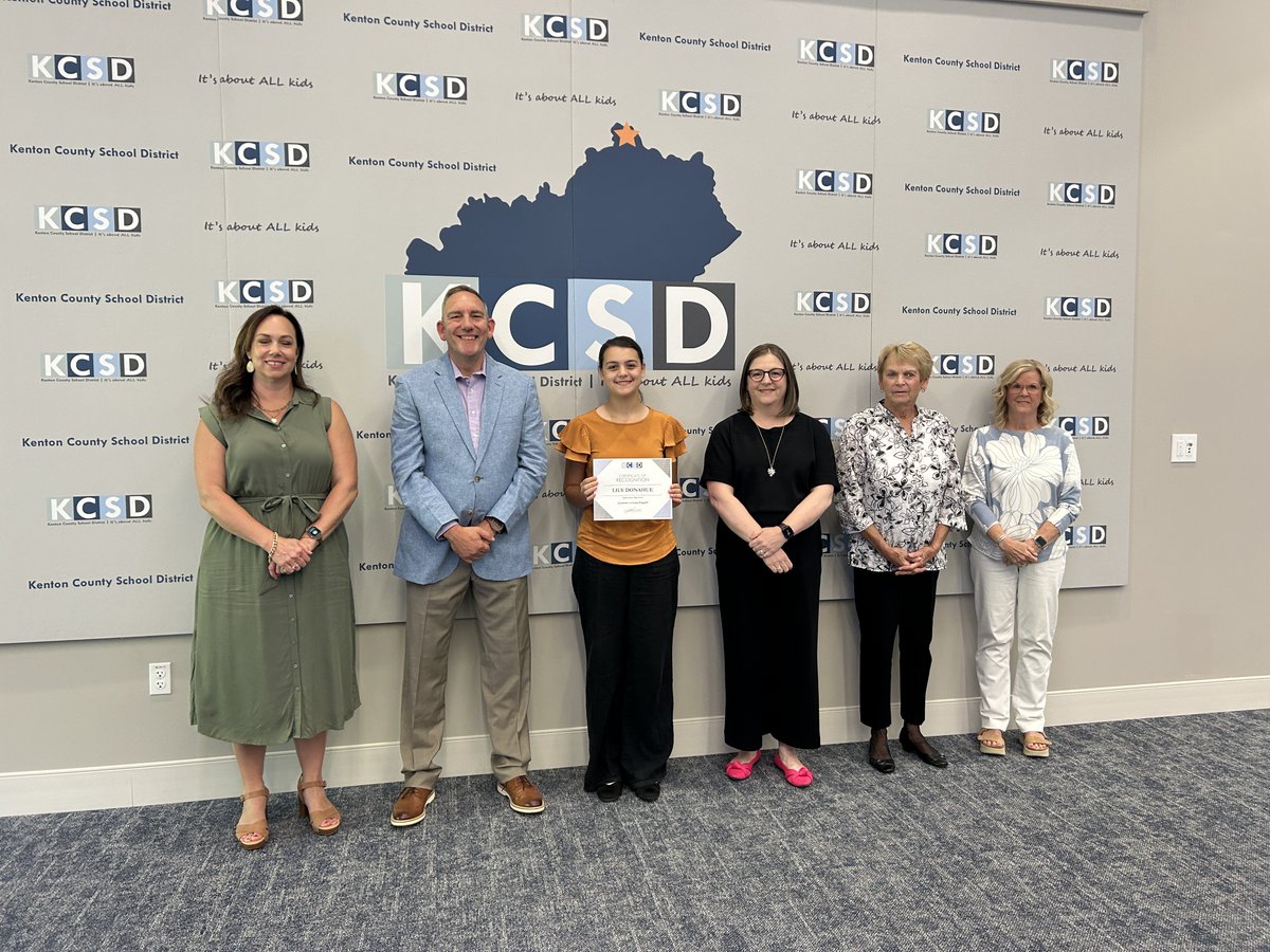 TheKCSD's tweet photo. Congratulations to Simon Kenton High School 2026 Governor’s Scholars Program students: Lily Donahue, Joseph Helmick, Takeru Kyle, and William Martis https://t.co/LaefMVmOQx