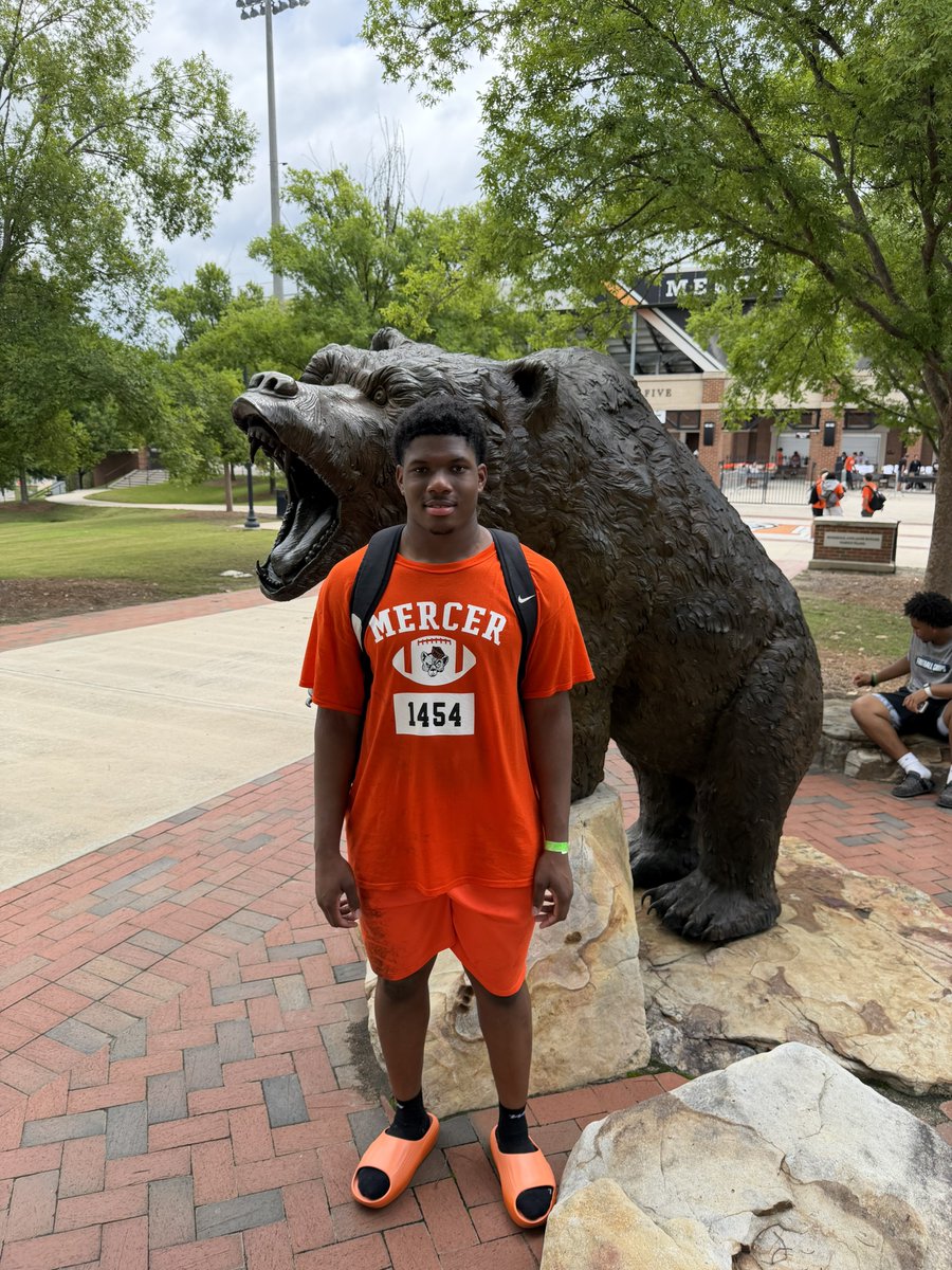 ChristianH_50's tweet photo. Got some good work @MercerFootball Mega Camp today. 
@BucsFootball @RecruitHoover @coachCEnglish @CoachL__ @Coach_Reeves21 @CoachEdgar2 @Coach_Ham88 @DexPreps @coachbradpounds @CoachWEads @CoachHallfordSC @Tyler_NPreps @LL7NV @HallTechSports1 @Marcusdent93 @DownSouthFb1 @ScoutFball @1LinemanElite @sixstarfootball