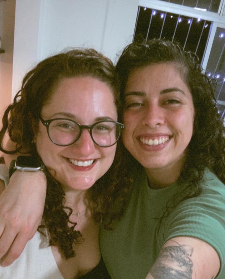 renata_pace's tweet photo. Primeiro dia do mês do orgulho e eu sou posso dizer o quão feliz eu sou ao lado dela e o orgulho que eu tenho da gente. https://t.co/jMfmIwCBZC