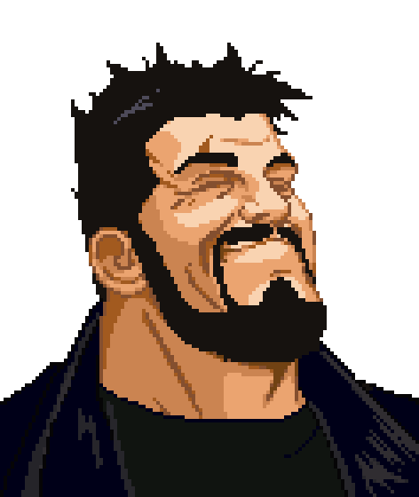 asoacetheman's tweet photo. Butcher 
#Theboys #pixelart https://t.co/islCzNpZhd