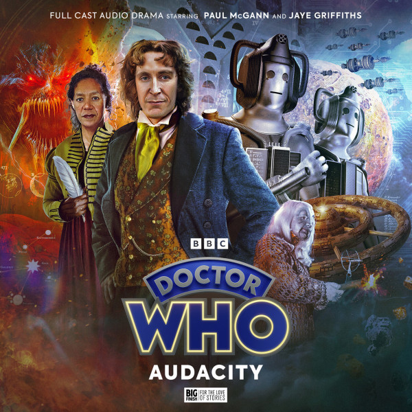 TrilbeeReviews's tweet photo. I love more 8th Doctor adventures as much as the next guy, but with 'New Pathways' we're now at FOUR, concurrent ongoing story-arcs for this incarnation that started in the past few years that haven't resolved yet. https://t.co/JNYIWW6ara