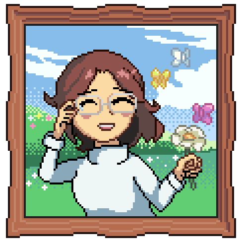 mirai_donut's tweet photo. @_VGen_ #VGenCode
Hi I'm Miraikurun/みらいくるん, a Pixel Artist and an Illustrator

Portfolio: https://t.co/5qC6UnF83a
VGen: https://t.co/oiTeqvV5Nn https://t.co/j8hONYB8lj