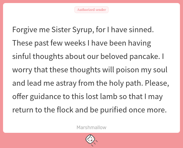 SyrupYapper's tweet photo. All will be forgiven if you let me chew on you for 24 hours 🙏🙏 I will purify you!!! https://t.co/6xcIOj1Qk3