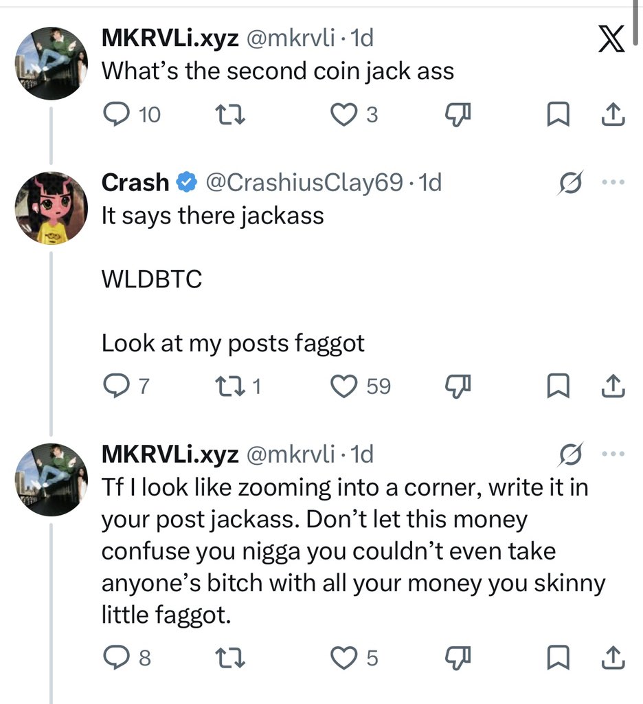 chimyweb3's tweet photo. Crypto is the only industry where 6-figure holder will argue with a $20 broke boi 🤣🤣🤣 https://t.co/hYHA08ZD4v