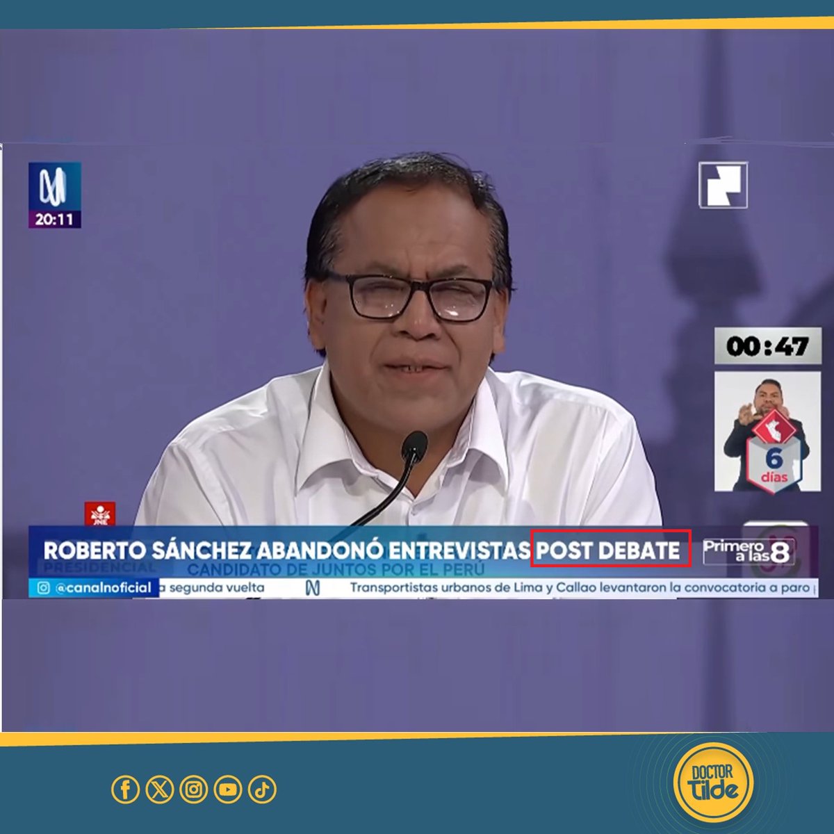 DoctorTilde's tweet photo. ✍ Los prefijos se escriben unidos a la palabra que modifican cuando esta es una sola palabra.
❌ POST DEBATE
 ✅ postdebate
 ✅ posdebate

#AprendeConDoctorTilde #LaRedacciónNoSeImprovisa https://t.co/6B9FnrgxsH