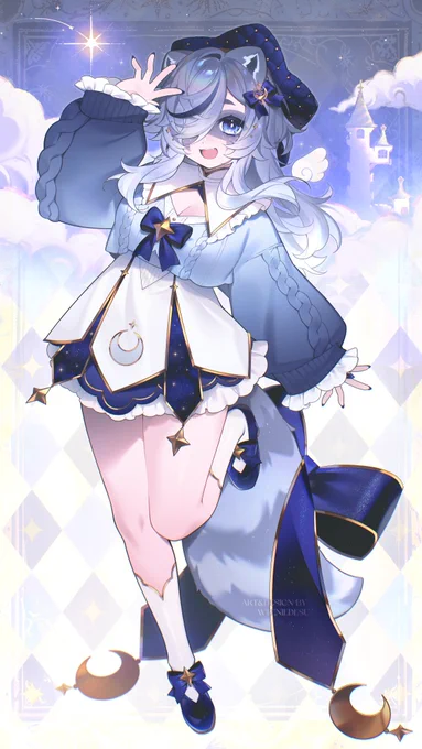 ₊‧꒰ა New artwork for Snuffy.ᐟ ໒꒱ ‧₊˚