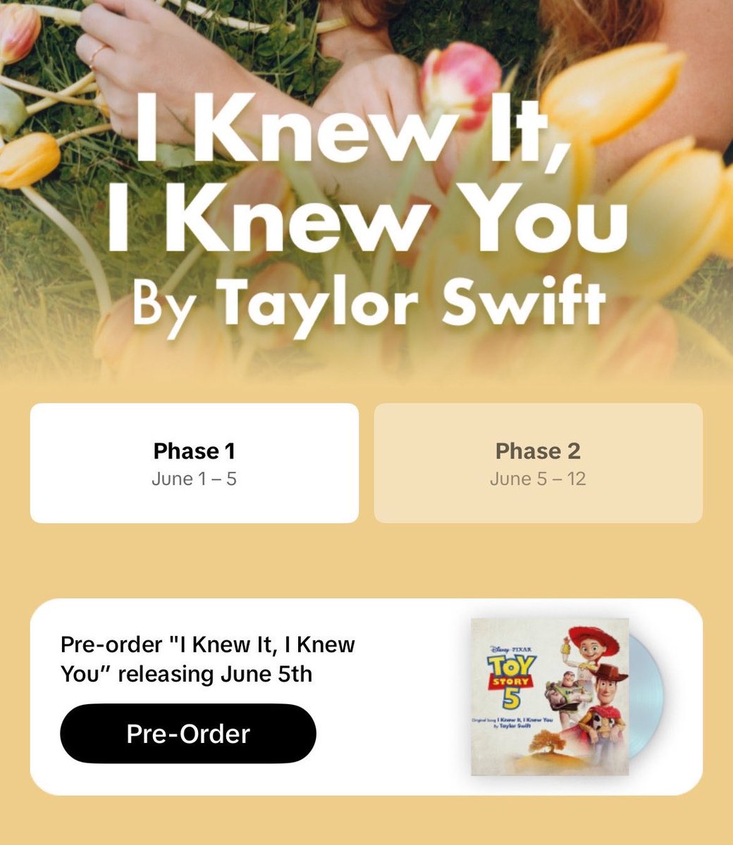 theTSupdates's tweet photo. 🚨“I Knew It, I Knew You” TikTok promotional campaign starts from today to June 12th. https://t.co/CeXJvF4huV