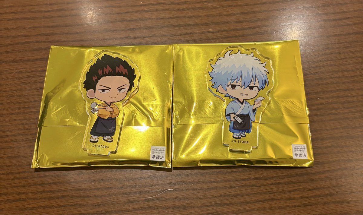 sumomo_327's tweet photo. 【交換】銀魂 スイーツパラダイス スイパラ 

譲▶画像1~4

求▶︎コースター:SD神楽＆定春、等身銀時
等身高杉は銀時との交換のみ
クリカ、缶バッジ:神楽
ミニキャラアクスタ:神楽、定春
銀時は神楽との交換のみ
各1ずつ

ただいま町田モディ内におります。

よろしくお願い致します🌷 https://t.co/R3EFInG1cV