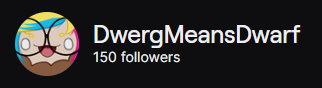 Dwerg_Dwarf's tweet photo. AYO what the helly??
Thank you all for the 150 to this humble aussie dwarf <3 https://t.co/xU606tcd3F