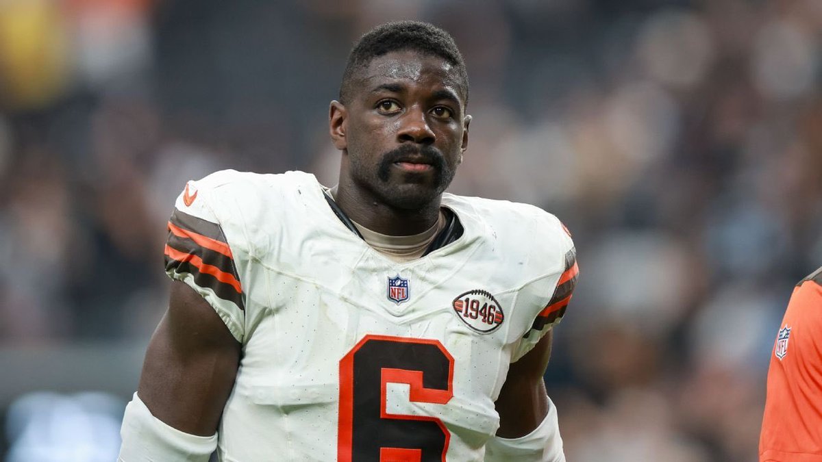 PulseCleveland's tweet photo. The thought of this guy not being healthy to be a part of this defense sickens me on a daily basis https://t.co/AVmD8SEVTi