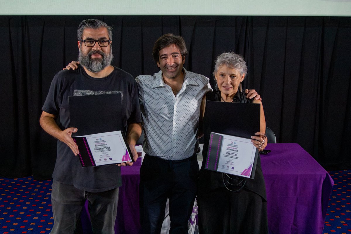 AMCInautas's tweet photo. ¡Inicia la 11ª Semana del Cine AMCI! ✨🎬

¡Un inicio lleno de inspiración! Esto apenas comienza… 🏆🏁

#SemanaDelCineAMCI #SomosAMCI #AMCI #FormandoCineastas https://t.co/Fslx1SY1XP