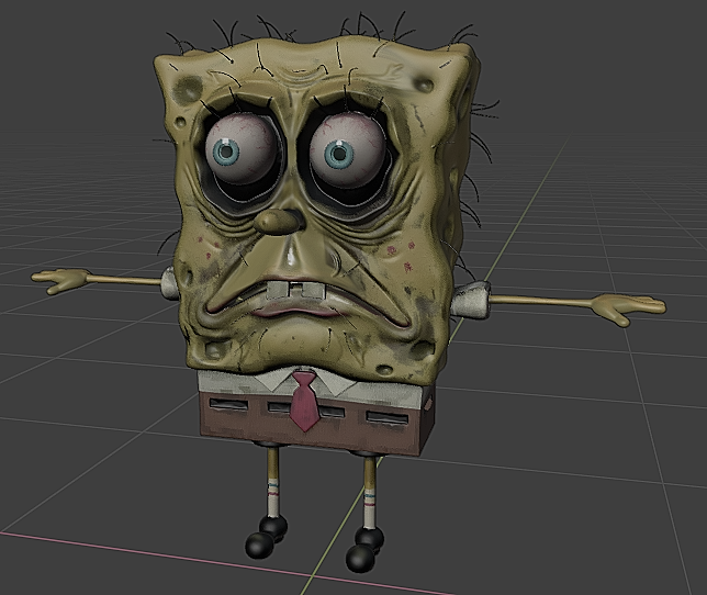 ZANYBRANE's tweet photo. ik nothing beats the og dehydrated bob model but i tried lol https://t.co/jKzmX5jAYr