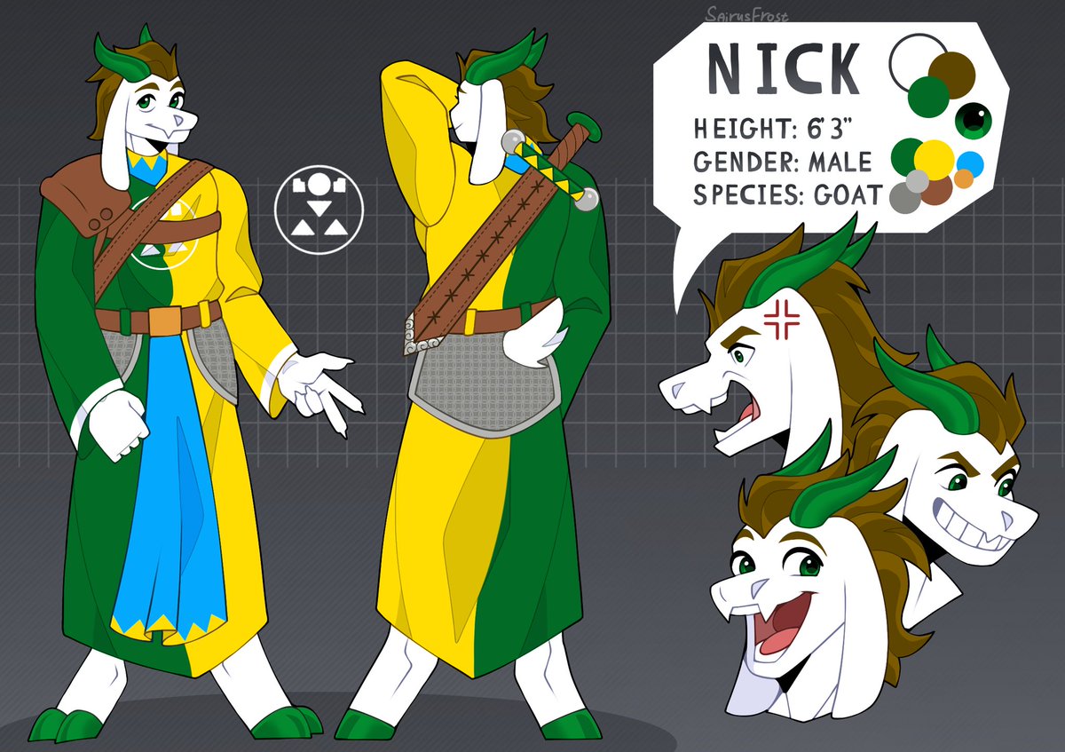 NickTheGoatBoi's tweet photo. @SegaWolff Congrats! I'll do a grass type! https://t.co/aaXZDiWQjx