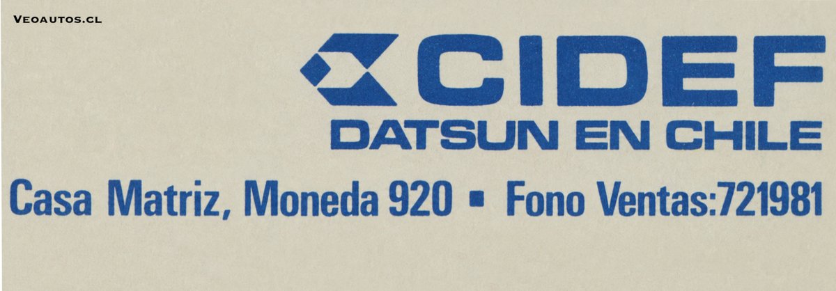 VeoAutos's tweet photo. Datsun Sunny B310 Chile Febrero 1981, precio época USD$11.290, equivalente a $440.310 de la época. Motor 1.5L 83CV.
+ Info https://t.co/c4cNKC0gsX
#datsunsunny #sunnyb310 #cidef @Nissan @RiveraNotario @nissancl https://t.co/frEbkzKrpn