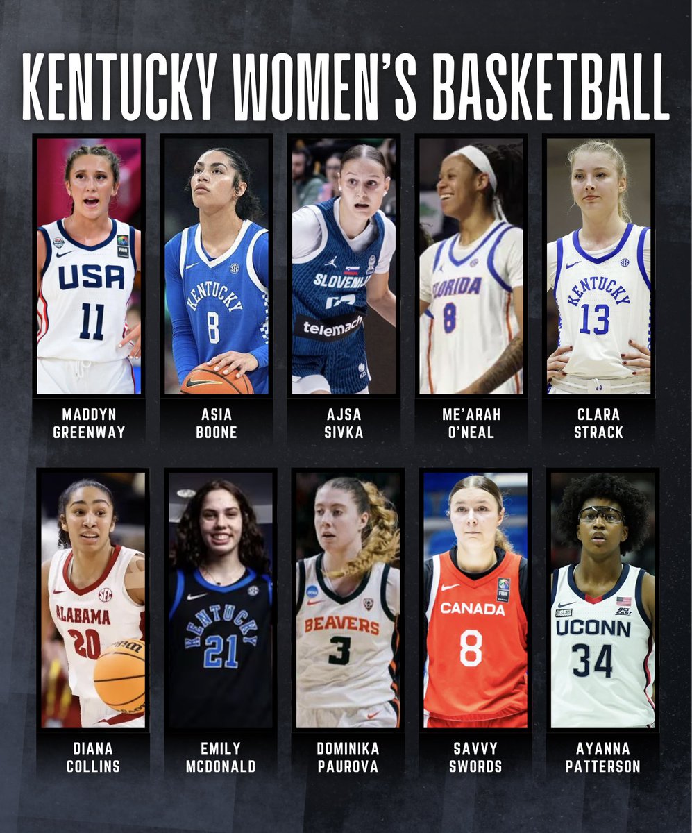 WildcatsTongue's tweet photo. Basketball is going to be fun in Lexington in 2026-27 https://t.co/Ren2Z91lzl