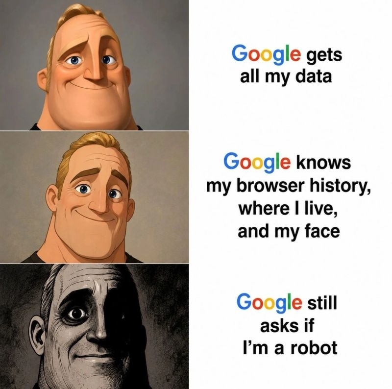 bpwd's tweet photo. #google #trust #browser #robots https://t.co/1FMgBHgDop