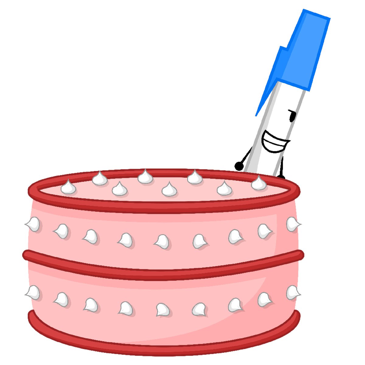 Pen Inside Cake tweet media