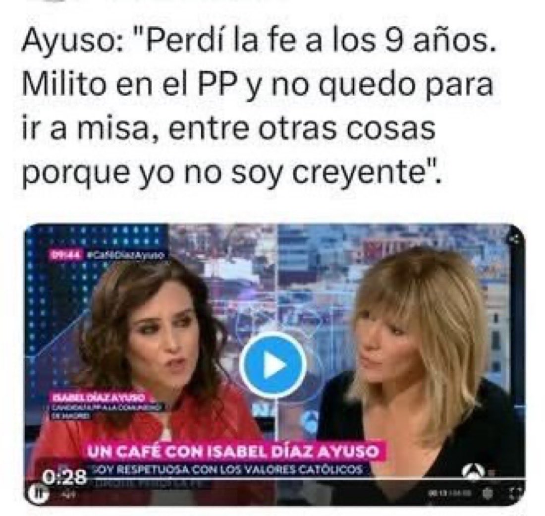 gisbert_ruben's tweet photo. La hipócrita adoradora de Baal y el becerro de oro en su papel. https://t.co/TT91IAGIDv