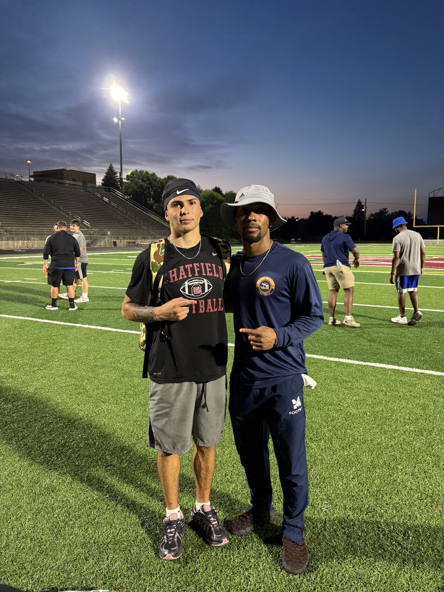 JadenZeller_'s tweet photo. Great camp in Omaha today. I’m blessed to have received an offer from Midland University! AGTG
@C0achV0n @MidlandU_FB @CoachThomas04 @Chatfieldftball @coach_lindell @CoachRosholt https://t.co/wop7eHHTAV