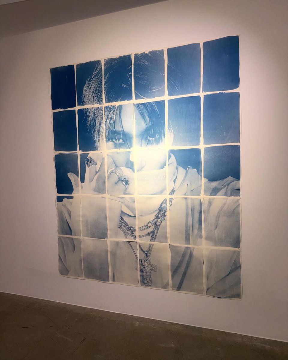 mintmingito's tweet photo. mingi’s mcm exhibit looks so cool! https://t.co/a8f2oKX3Rj